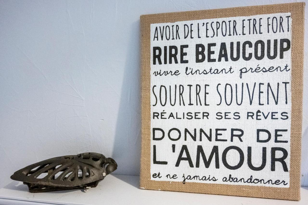 UNE HALTE QUELQUE PART Chez Solange Cheminot Ngoại thất bức ảnh